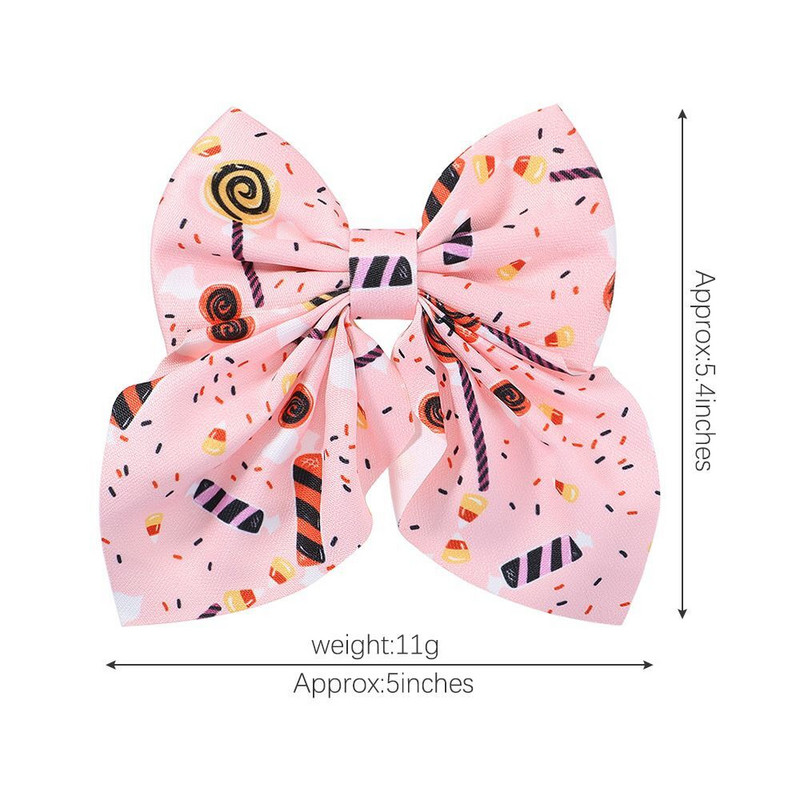 2db/szett Női Lányok Édes virágmintás Csokorcsomó Hajcsat Csíp Hajtű Szalagcsavar Aligátor Klipsz Gyerek Haj Kiegészítők