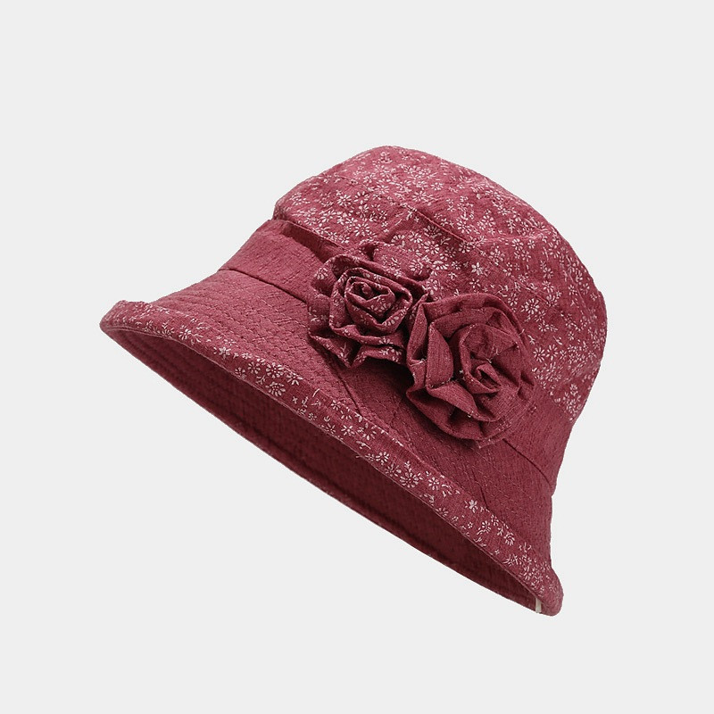 Șapcă de soare pentru femei, pălărie de plajă, de pe malul mării, pălării de protecție solară, șapci pliabile pentru bazin de flori, pălărie de soare vintage pentru femei