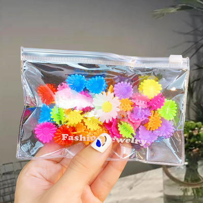 30 vnt./pak. Naujas mielas mišrios spalvos drugelis mini plaukų segtukai plaukų papuošalai plaukų nagai vaikų madingi plaukų aksesuarai