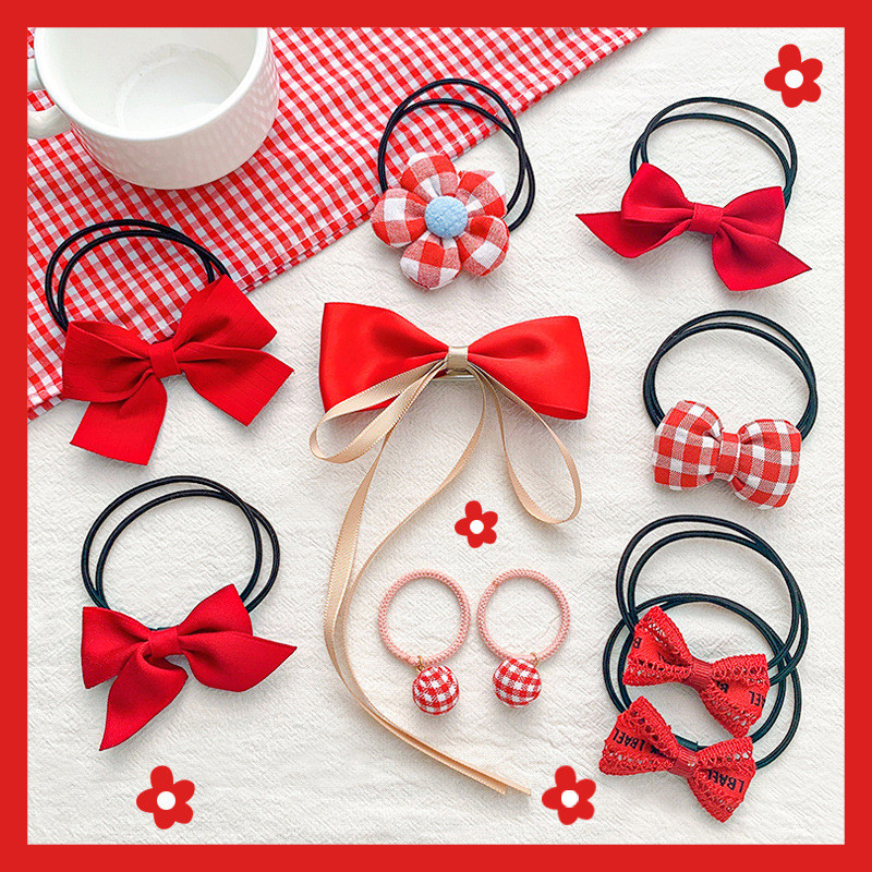 Bērnu matu virve meitenei taurīte matu kaklasaite matu aplis elastīga lente matu kaklasaite elastīga lente maza meitene elastīga matu lente matu aksesuāri