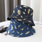 2022. Ljeto Proljeće Kaubojski šeširi Ženski muški panama šešir Dvostrana odjeća za zaštitu od sunca Šešir za pecanje Ribarska kapa Pokloni