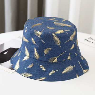 2022. Ljeto Proljeće Kaubojski šeširi Ženski muški panama šešir Dvostrana odjeća za zaštitu od sunca Šešir za pecanje Ribarska kapa Pokloni