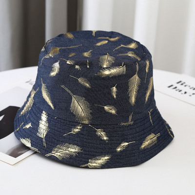2022. Ljeto Proljeće Kaubojski šeširi Ženski muški panama šešir Dvostrana odjeća za zaštitu od sunca Šešir za pecanje Ribarska kapa Pokloni