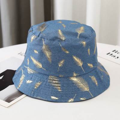 2022. Ljeto Proljeće Kaubojski šeširi Ženski muški panama šešir Dvostrana odjeća za zaštitu od sunca Šešir za pecanje Ribarska kapa Pokloni