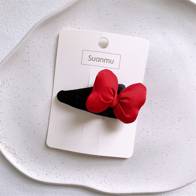 2022. Nova modna korejska slatka princeza Ukosnice s kravatom Dječja slatka crvena karirana mašna Gumica za kosu Uže za kosu Dodaci za kosu