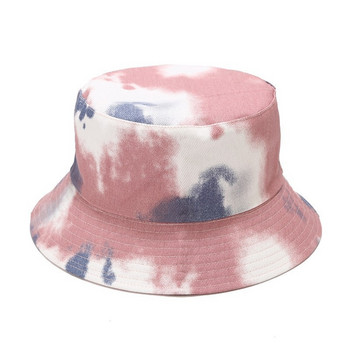 Νέο Tie-dye Fisherman Hat Ανδρικά Γυναικεία Μόδα Λεκάνης διπλής όψης Καπέλο για ξαπλώστρες για άνοιξη και καλοκαίρι