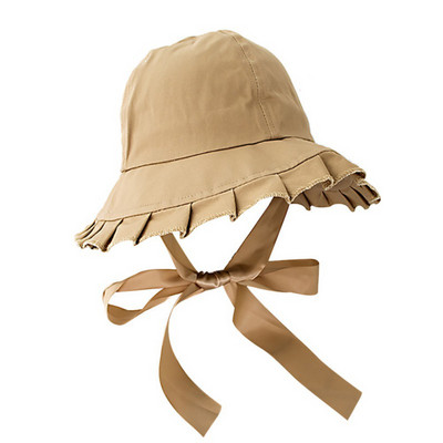 Moteriška vasaros kepurė Moteriška mada Vasaros moteriška kepurė nuo saulės Kibiro kepurė Miela, masyvi lankas, suvarstoma, raukinama skrybėlė