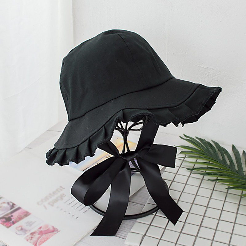 Moteriška vasaros kepurė Moteriška mada Vasaros moteriška kepurė nuo saulės Kibiro kepurė Miela, masyvi lankas, suvarstoma, raukinama skrybėlė