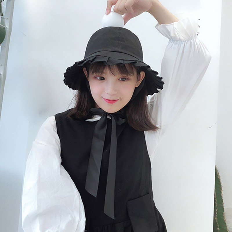 Moteriška vasaros kepurė Moteriška mada Vasaros moteriška kepurė nuo saulės Kibiro kepurė Miela, masyvi lankas, suvarstoma, raukinama skrybėlė