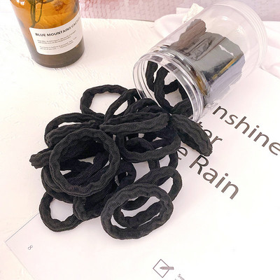 30/50 kom. Elastične trake za kosu Vezica za konjski rep Šarene gumice za kosu Elastique Femme Dodaci za kosu za djevojčice 머리끈