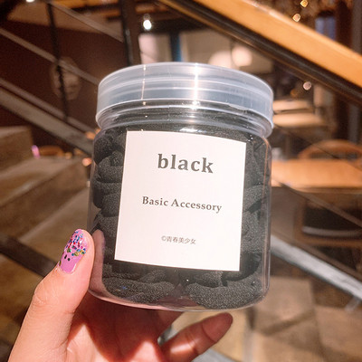 30/50 kom. Elastične trake za kosu Vezica za konjski rep Šarene gumice za kosu Elastique Femme Dodaci za kosu za djevojčice 머리끈