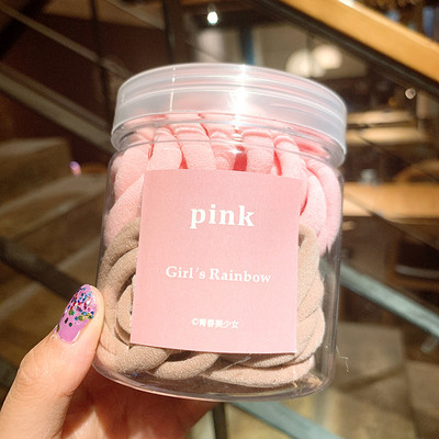 30/50 kom. Elastične trake za kosu Vezica za konjski rep Šarene gumice za kosu Elastique Femme Dodaci za kosu za djevojčice 머리끈