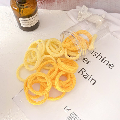 30/50 kom. Elastične trake za kosu Vezica za konjski rep Šarene gumice za kosu Elastique Femme Dodaci za kosu za djevojčice 머리끈