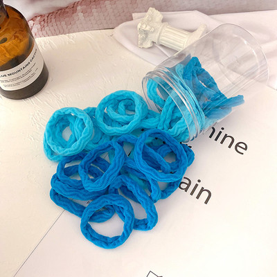 30/50 kom. Elastične trake za kosu Vezica za konjski rep Šarene gumice za kosu Elastique Femme Dodaci za kosu za djevojčice 머리끈