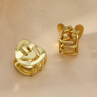 2kom/lot Mix Djevojčice Slatki smajlić za žene Metalne kandže za kosu Dječje kopče za kosu Ukosnice Djeca sa zubima Dodaci za kosu