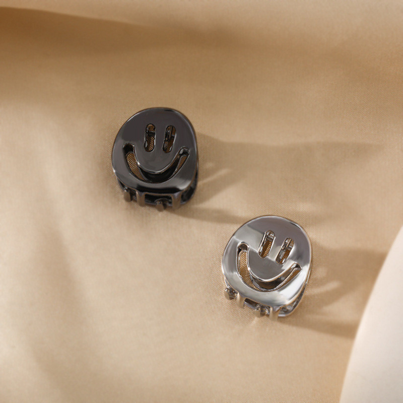 2kom/lot Mix Djevojčice Slatki smajlić za žene Metalne kandže za kosu Dječje kopče za kosu Ukosnice Djeca sa zubima Dodaci za kosu