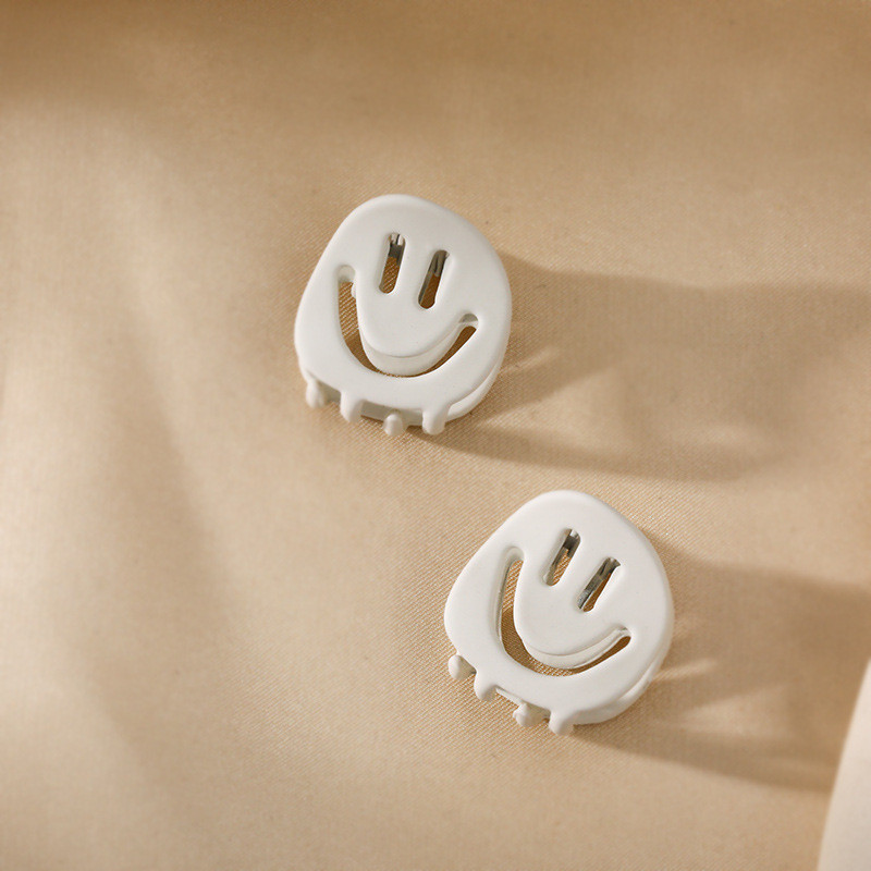 2kom/lot Mix Djevojčice Slatki smajlić za žene Metalne kandže za kosu Dječje kopče za kosu Ukosnice Djeca sa zubima Dodaci za kosu