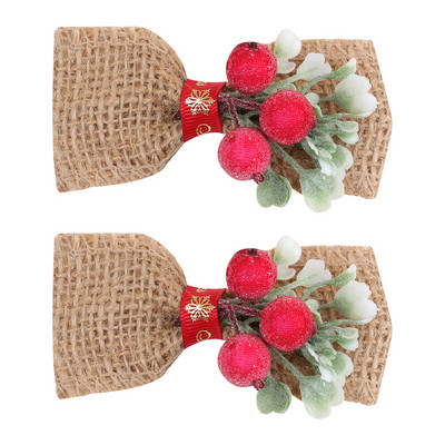 2 bucăți de agrafă de păr cu fundă florală de in pentru fetiță, minge de pluș, agrafe cu flori de margarete, accesorii pentru păr pentru copii.