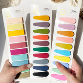 10 bucăți/set Candy Color Snap BB Agraf de păr Breton simplu Toaletă Femei Fată Accesorii pentru păr Agrafă de păr mată Grip pentru păr