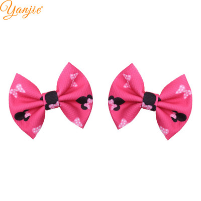 YANJIE O pereche 2021, imprimat la modă, țesătură cu glonț, stil de păr, pentru fete, 2021, accesorii pentru păr, bricolaj, agrafă de păr