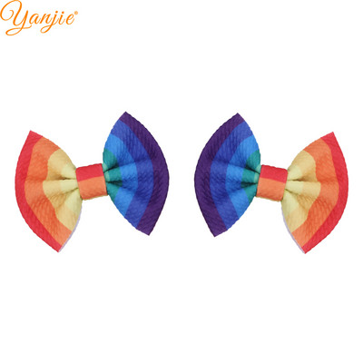 YANJIE O pereche 2021, imprimat la modă, țesătură cu glonț, stil de păr, pentru fete, 2021, accesorii pentru păr, bricolaj, agrafă de păr