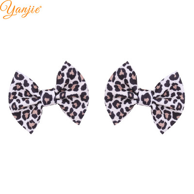 YANJIE O pereche 2021, imprimat la modă, țesătură cu glonț, stil de păr, pentru fete, 2021, accesorii pentru păr, bricolaj, agrafă de păr