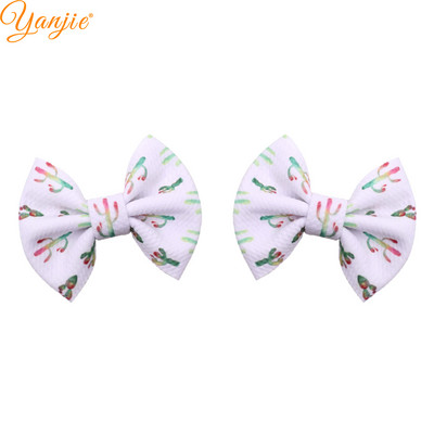 YANJIE O pereche 2021, imprimat la modă, țesătură cu glonț, stil de păr, pentru fete, 2021, accesorii pentru păr, bricolaj, agrafă de păr