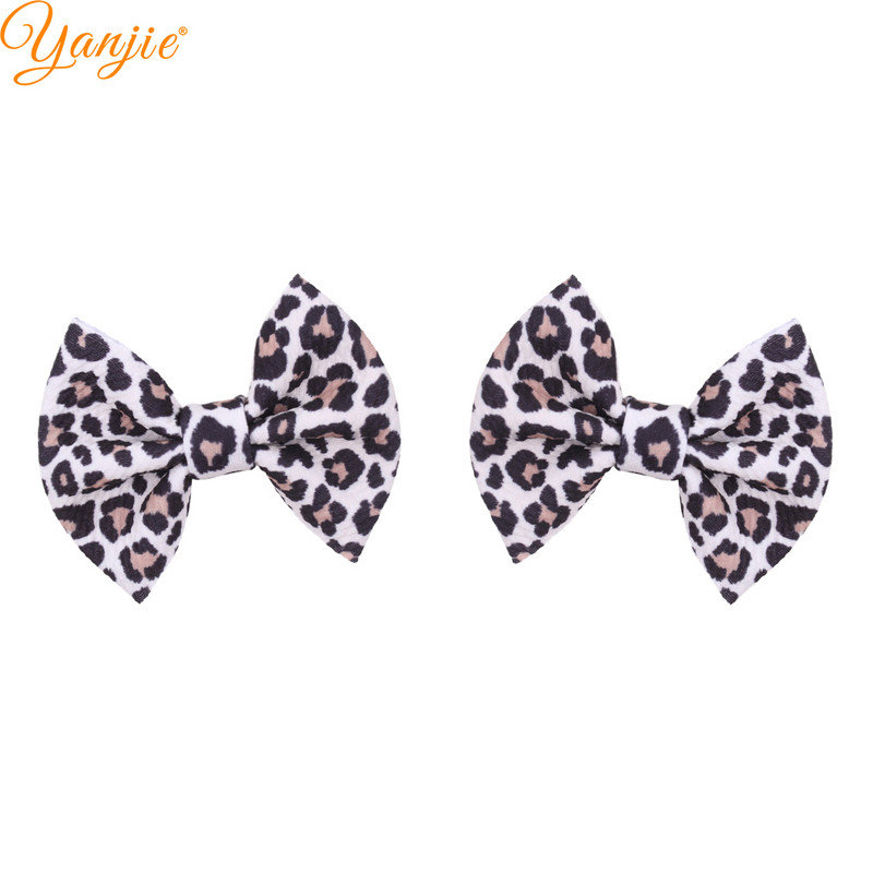 YANJIE O pereche 2021, imprimat la modă, țesătură cu glonț, stil de păr, pentru fete, 2021, accesorii pentru păr, bricolaj, agrafă de păr