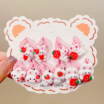 2023Nova dječja gumica ne ozlijedi gumicu za kosu Good Girl Uže za glavu za bebu Mala vezica za kosu Gumice za kosu Frizura