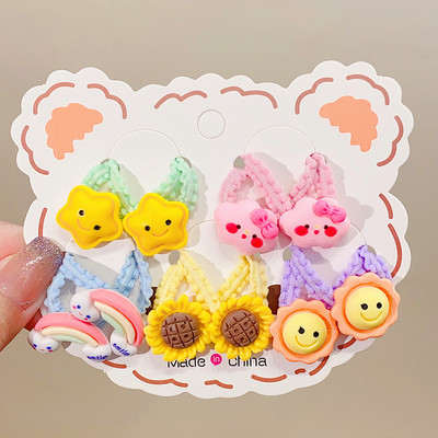 2023Nova dječja gumica ne ozlijedi gumicu za kosu Good Girl Uže za glavu za bebu Mala vezica za kosu Gumice za kosu Frizura