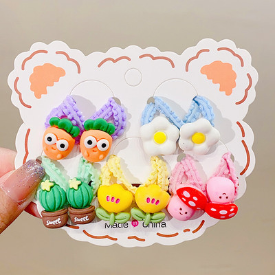 2023Nova dječja gumica ne ozlijedi gumicu za kosu Good Girl Uže za glavu za bebu Mala vezica za kosu Gumice za kosu Frizura