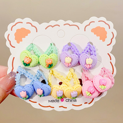 2023Nova dječja gumica ne ozlijedi gumicu za kosu Good Girl Uže za glavu za bebu Mala vezica za kosu Gumice za kosu Frizura