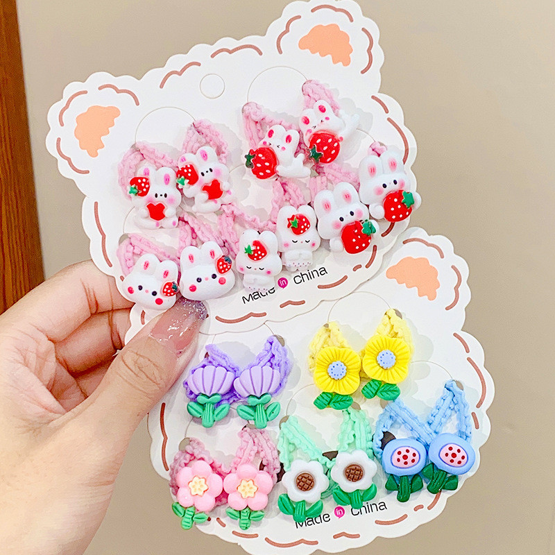 2023Nova dječja gumica ne ozlijedi gumicu za kosu Good Girl Uže za glavu za bebu Mala vezica za kosu Gumice za kosu Frizura