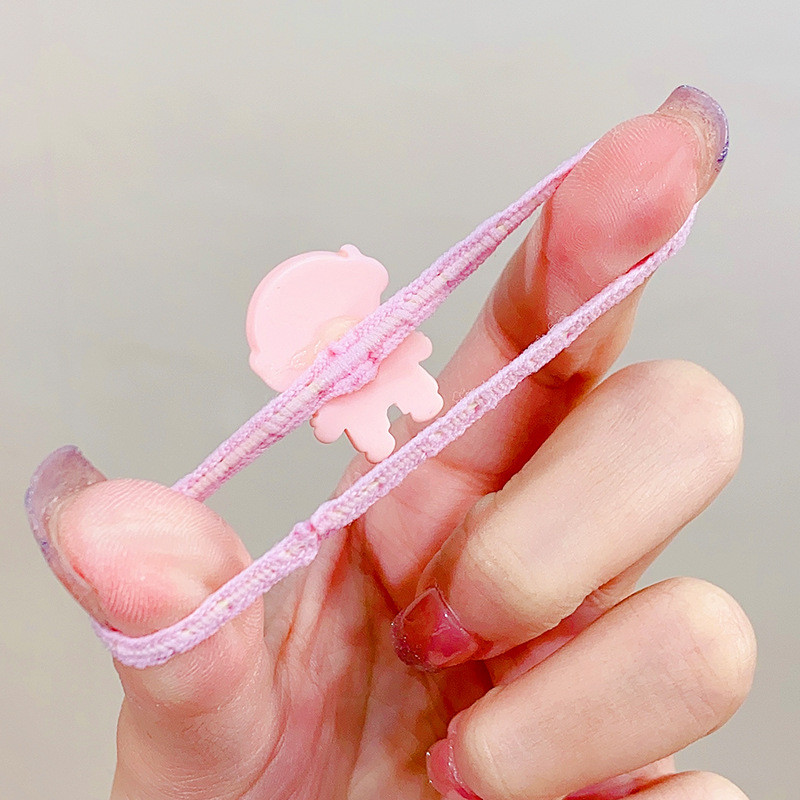 2023Nova dječja gumica ne ozlijedi gumicu za kosu Good Girl Uže za glavu za bebu Mala vezica za kosu Gumice za kosu Frizura