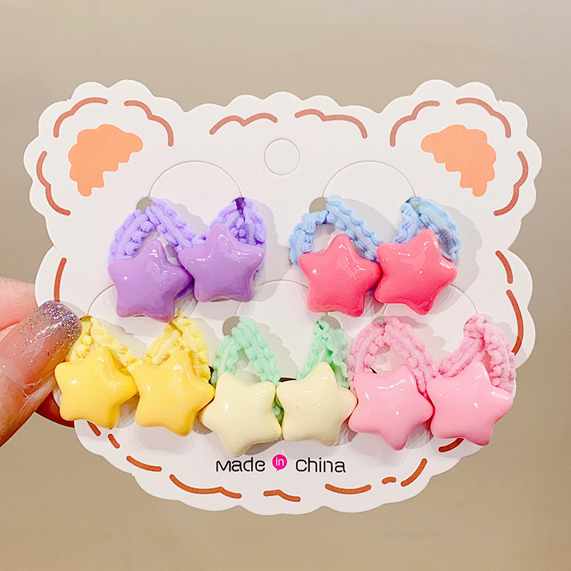 2023Nova dječja gumica ne ozlijedi gumicu za kosu Good Girl Uže za glavu za bebu Mala vezica za kosu Gumice za kosu Frizura