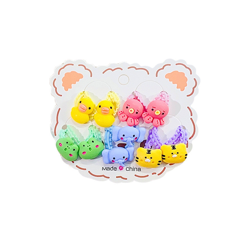 2023Nova dječja gumica ne ozlijedi gumicu za kosu Good Girl Uže za glavu za bebu Mala vezica za kosu Gumice za kosu Frizura