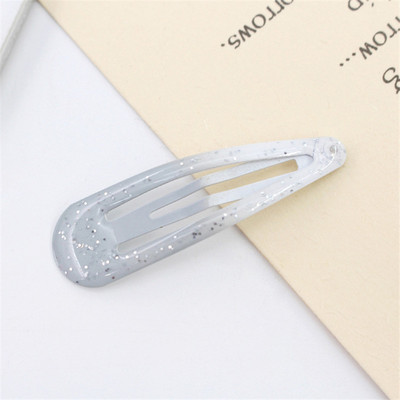 20 vnt./pora Plaukų aksesuarai Milteliai Varvantys plaukų segtukai Gradiento spalva Barrette Korėjos plaukų segtukai Dažai Galvos apdangalai Plaukų segtukai mergaitėms