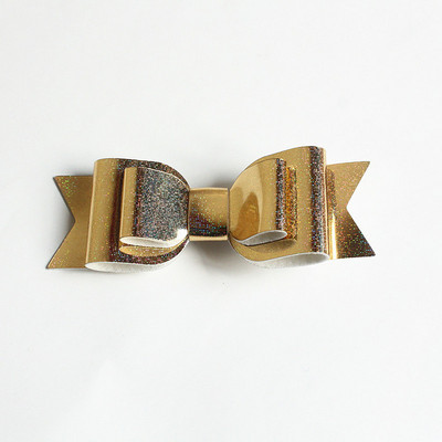 Slatki dječji dodatak za kosu 2 kom/kartica zakolka dlâ vol Prekrasna mašna PU kožne kopče za kosu za žene Slatke ukosnice za djevojke