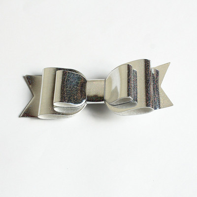 Slatki dječji dodatak za kosu 2 kom/kartica zakolka dlâ vol Prekrasna mašna PU kožne kopče za kosu za žene Slatke ukosnice za djevojke