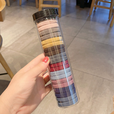 300 kom/kutiji Gumice za kosu u boji slatkiša Gumice za djevojčice Gumice za kosu Traka za kosu Držač za konjski rep Škrunci Prsteni za kosu Dodaci