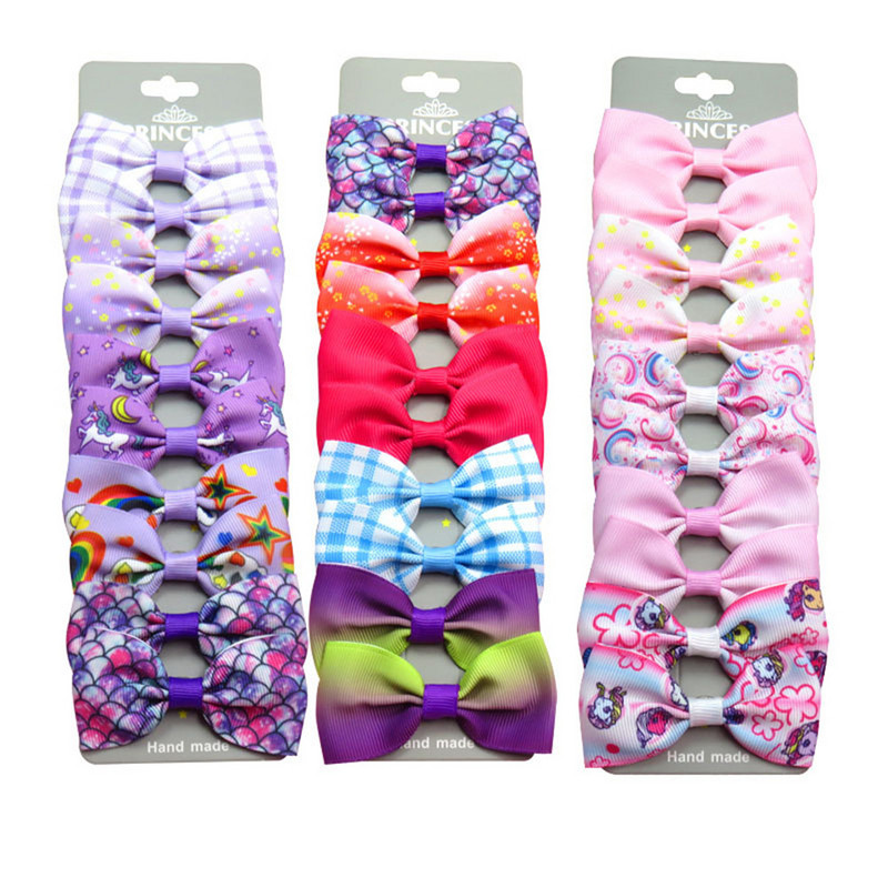 10kom/set duginih kopči za kosu slatke dječje ukosnice za kosu Babay ukosnice za kosu Modni dodaci za kosu Headwer