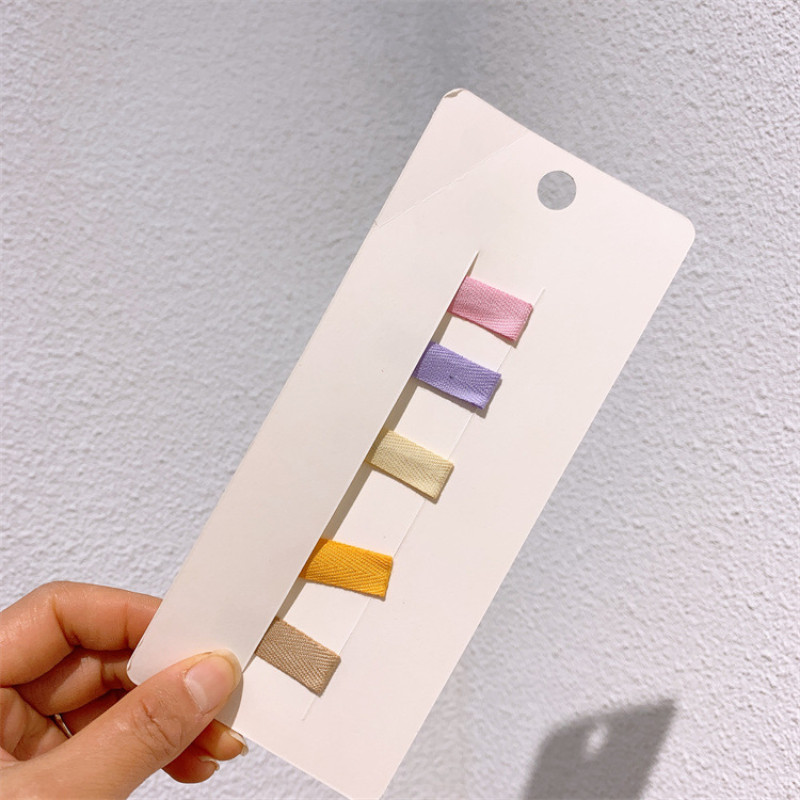 5 kom. Nova korejska slatka dječja kopča za kosu, pokrivala za glavu, modna dječja jednostavna slatka ukosnica s voćem i crtanim filmom.