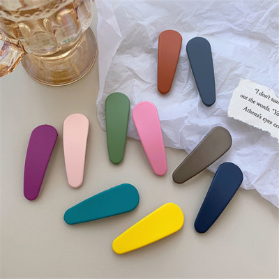 10 τμχ/Σετ Ιαπωνικό Cute BB Clip Color Πλαστική φουρκέτα Καλοκαιρινό Νέα αξεσουάρ μαλλιών