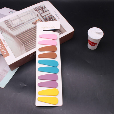 10kom/set japanskih slatkih BB kopči u boji plastične ukosnice Ljetni novi dodaci za kosu