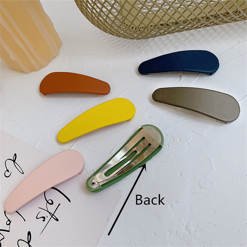 10kom/set japanskih slatkih BB kopči u boji plastične ukosnice Ljetni novi dodaci za kosu