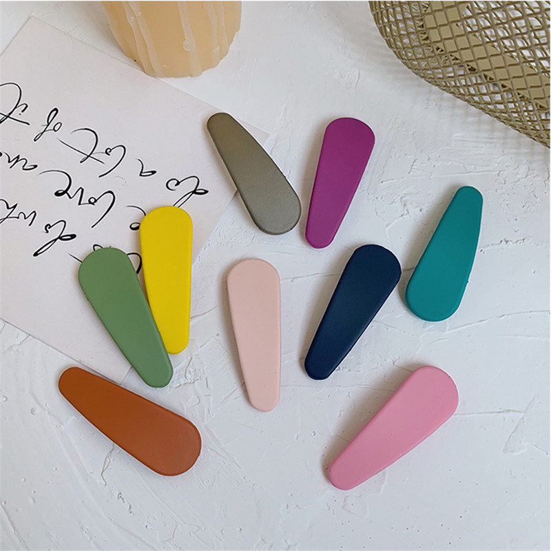 10kom/set japanskih slatkih BB kopči u boji plastične ukosnice Ljetni novi dodaci za kosu