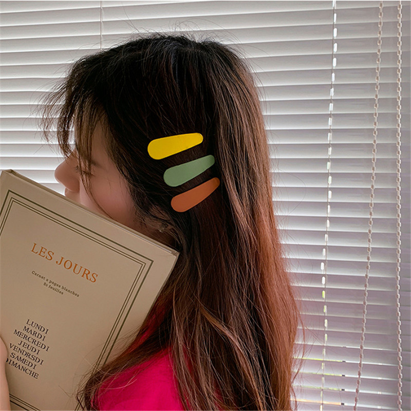 10kom/set japanskih slatkih BB kopči u boji plastične ukosnice Ljetni novi dodaci za kosu