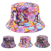 Femei Bărbați Pălărie de primăvară Mâzgălire Pălărie de pescar de modă imprimată Cremă solară în aer liber Pălărie caldă Pălărie de apă hip hop Baseball Pălărie colorată