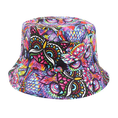 Femei Bărbați Pălărie de primăvară Mâzgălire Pălărie de pescar de modă imprimată Cremă solară în aer liber Pălărie caldă Pălărie de apă hip hop Baseball Pălărie colorată