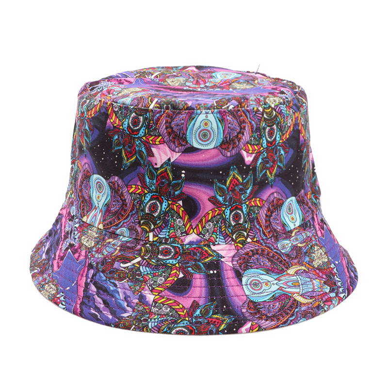 Femei Bărbați Pălărie de primăvară Mâzgălire Pălărie de pescar de modă imprimată Cremă solară în aer liber Pălărie caldă Pălărie de apă hip hop Baseball Pălărie colorată